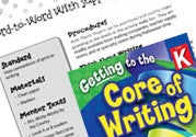 Writing Lesson Ebook