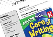 Writing Lesson Ebook
