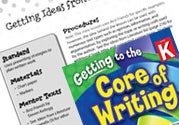 Writing Lesson Ebook
