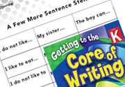 Writing Lesson Ebook