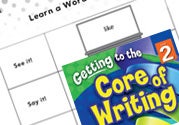 Writing Lesson Ebook