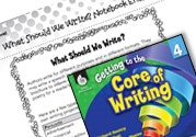 Writing Lesson Ebook