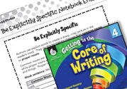 Writing Lesson Ebook