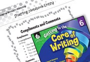 Writing Lesson Ebook
