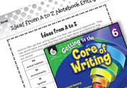 Writing Lesson Ebook
