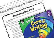 Writing Lesson Ebook