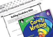 Writing Lesson Ebook