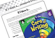 Writing Lesson Ebook