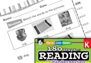 Daily Reading Practice for Kindergarten Ebook