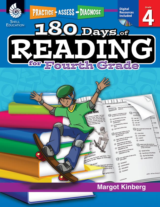 180 Days of Reading for Fourth Grade Ebook