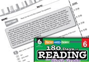 Daily Reading Practice for Sixth Grade Ebook