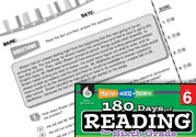 Daily Reading Practice for Sixth Grade Ebook