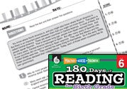 Daily Reading Practice for Sixth Grade Ebook
