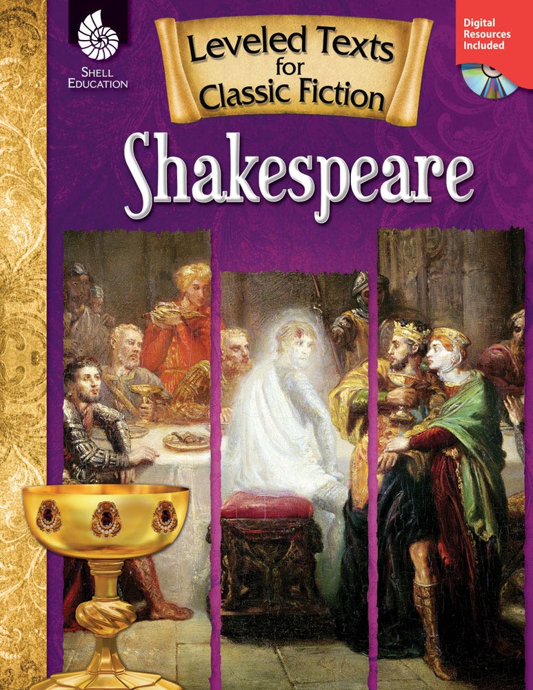 Leveled Texts for Classic Fiction--Shakespeare Ebook