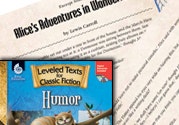 Leveled Texts Ebook
