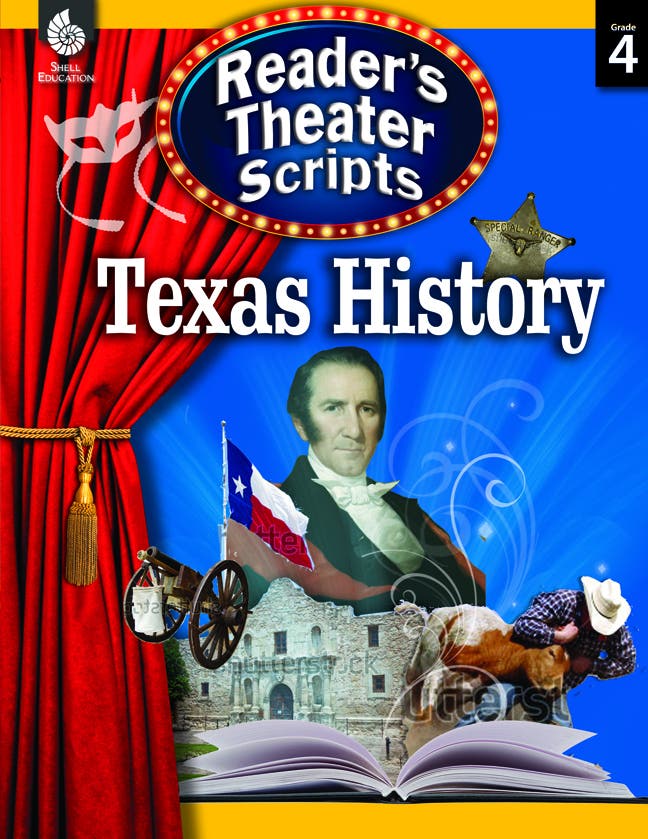 Readers Theater Scripts--Texas History Ebook