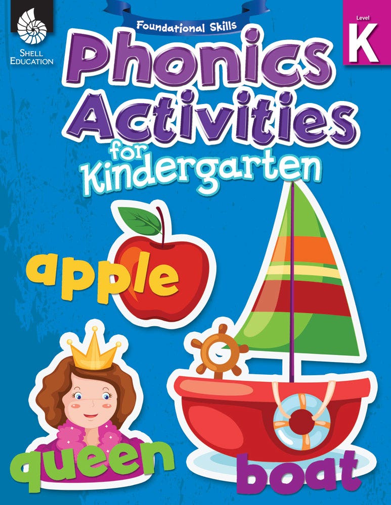 Foundational Skills: Phonics for Kindergarten Ebook