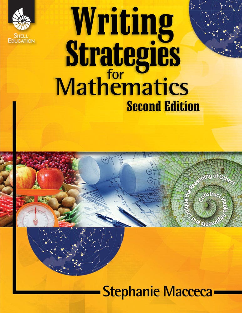 Writing Strategies for Mathematics Ebook