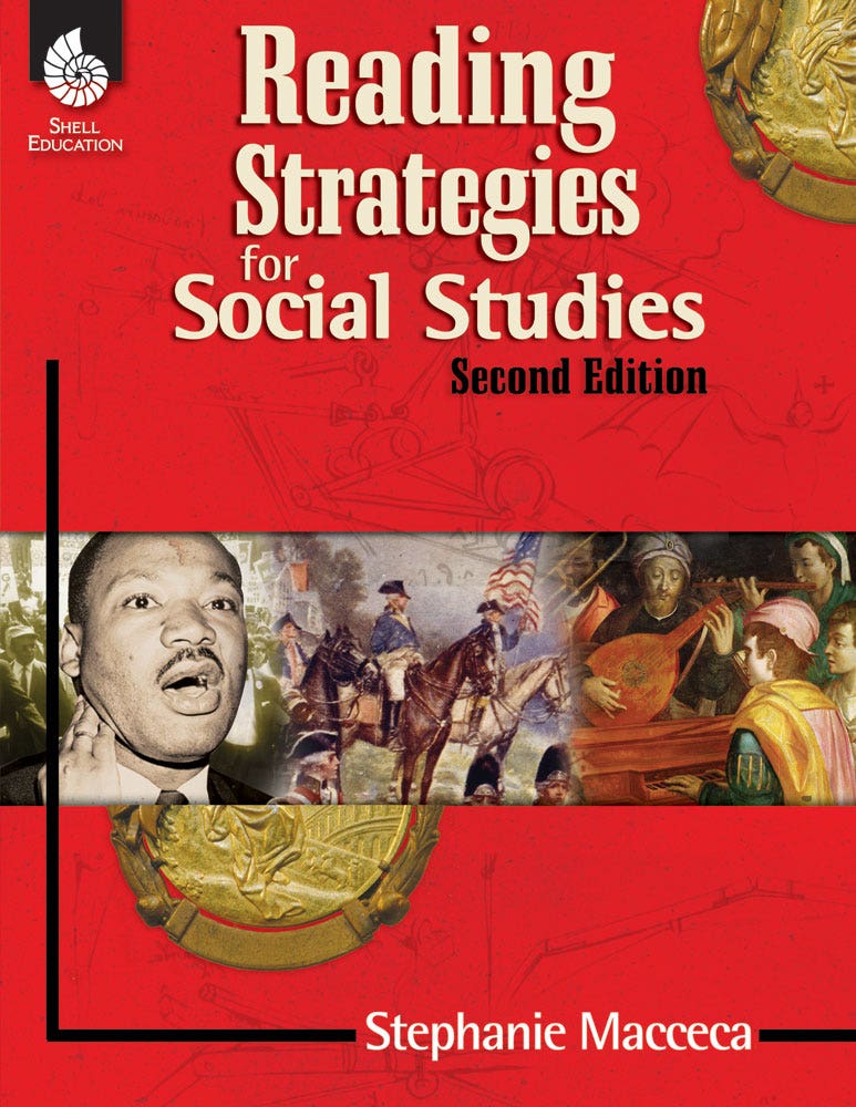 Reading Strategies for Social Studies Ebook