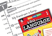 Daily Language Practice for First Grade Ebook