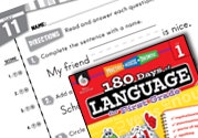 Daily Language Practice for First Grade Ebook