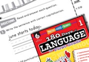 Daily Language Practice for First Grade Ebook