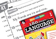 Daily Language Practice for First Grade Ebook
