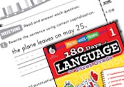Daily Language Practice for First Grade Ebook