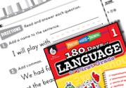 Daily Language Practice for First Grade Ebook