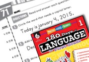 Daily Language Practice for First Grade Ebook