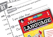 Daily Language Practice for First Grade Ebook