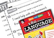 Daily Language Practice for First Grade Ebook