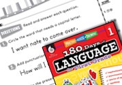 Daily Language Practice for First Grade Ebook