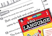 Daily Language Practice for First Grade Ebook