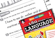 Daily Language Practice for First Grade Ebook