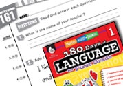 Daily Language Practice for First Grade Ebook