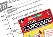Daily Language Practice for First Grade Ebook