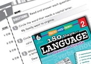 Daily Language Practice for Second Grade Ebook