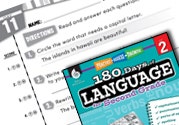 Daily Language Practice for Second Grade Ebook