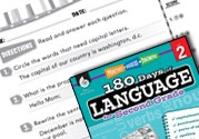 Daily Language Practice for Second Grade Ebook