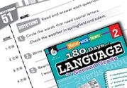 Daily Language Practice for Second Grade Ebook