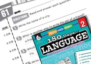 Daily Language Practice for Second Grade Ebook