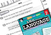 Daily Language Practice for Second Grade Ebook