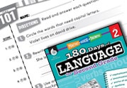 Daily Language Practice for Second Grade Ebook