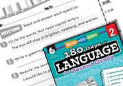 Daily Language Practice for Second Grade Ebook