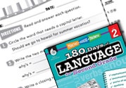 Daily Language Practice for Second Grade Ebook