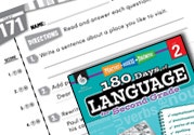 Daily Language Practice for Second Grade Ebook