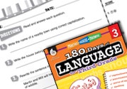 Daily Language Practice for Third Grade Ebook