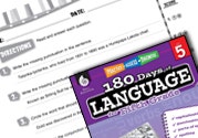 Daily Language Practice for Fifth Grade Ebook