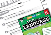 Daily Language Practice for Sixth Grade Ebook